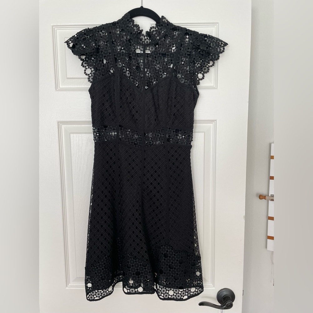 Sandro dress 34